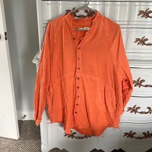 We The Free Summer Daydream Buttondown